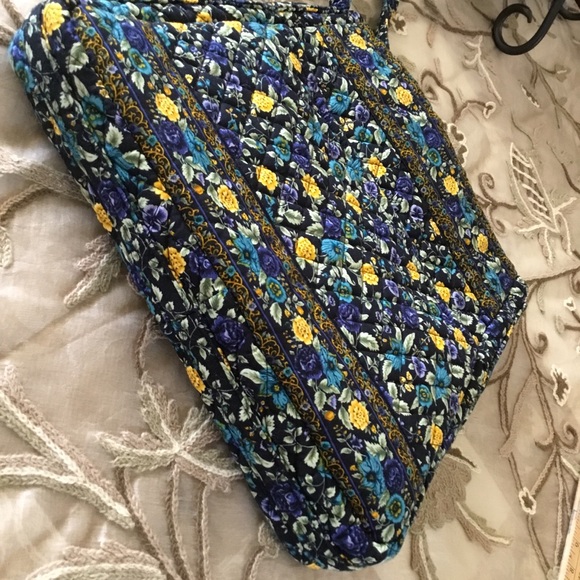 New Elizabeth Austen Multi Fabric Quilted Bag - Picture 11 of 12